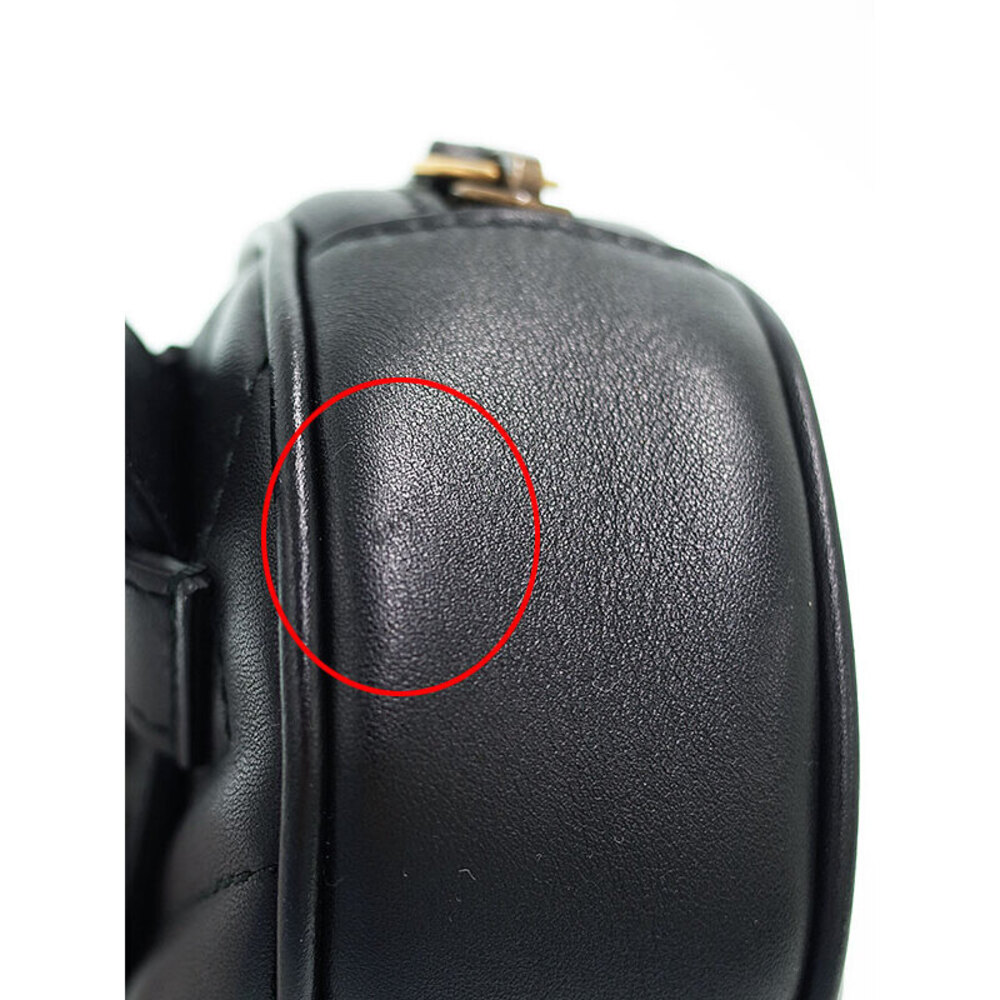 GUCCI GG Marmont Quilted Leather Belt Bag Body - Picture 4 of 5